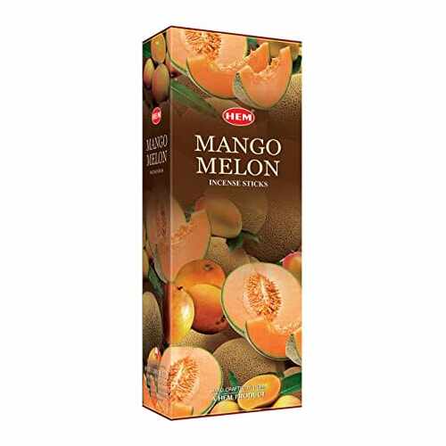 Betisoare parfumate hem mango melon 20 buc