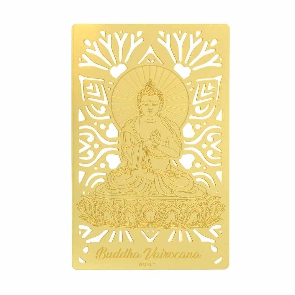 Card feng shui cu buddha vairocana 2021