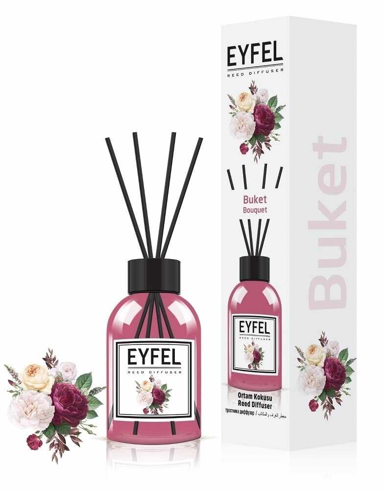Odorizant camera eyfel - bouquet buchet de flori 110ml difuzor de parfum