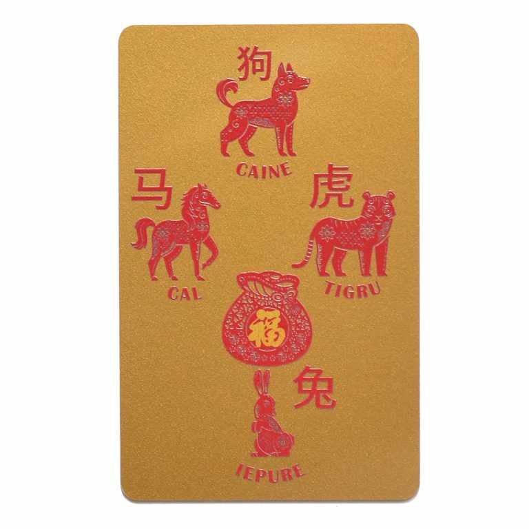 Card feng shui crucea de pamant pentru zodia caine 2022