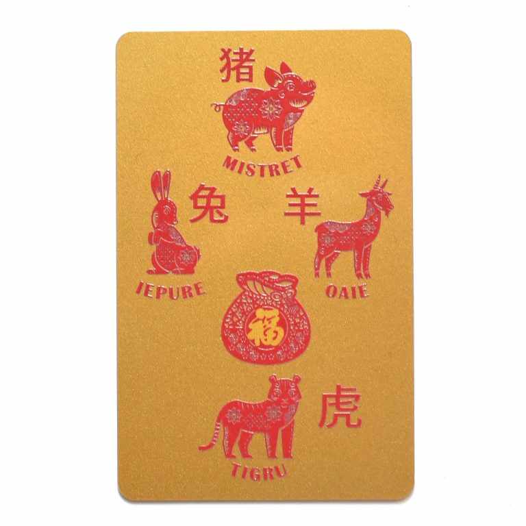 Card feng shui crucea de pamant pentru zodia mistret 2022