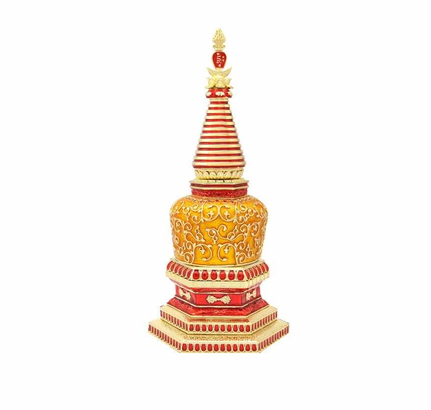 Statueta feng shui manjushri wisdom stupa