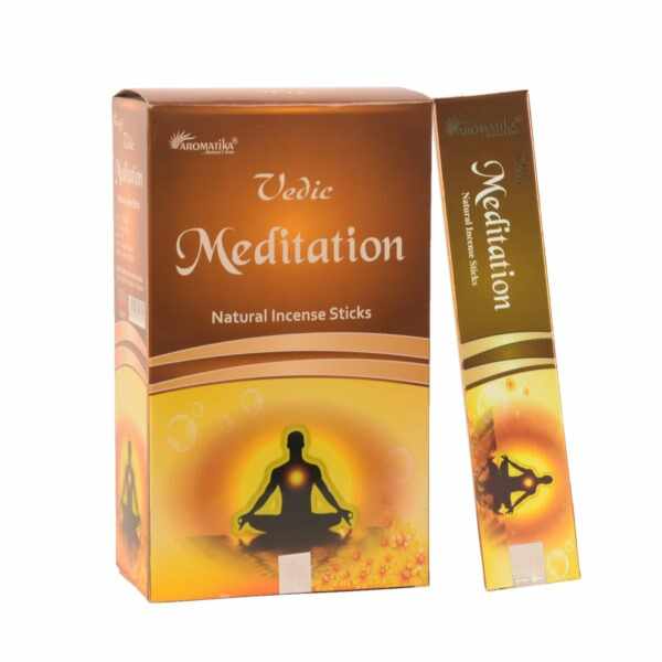 Betisoare parfumate aromatika vedic - meditation 15g