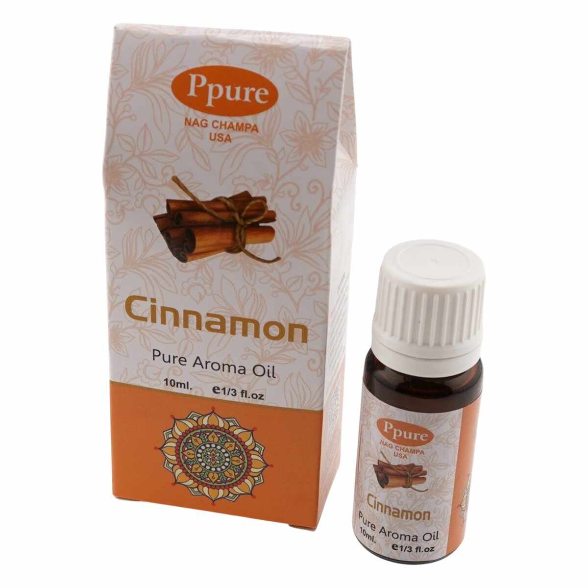 Ulei parfumat aromaterapie ppure nag champa cinnamon 10ml