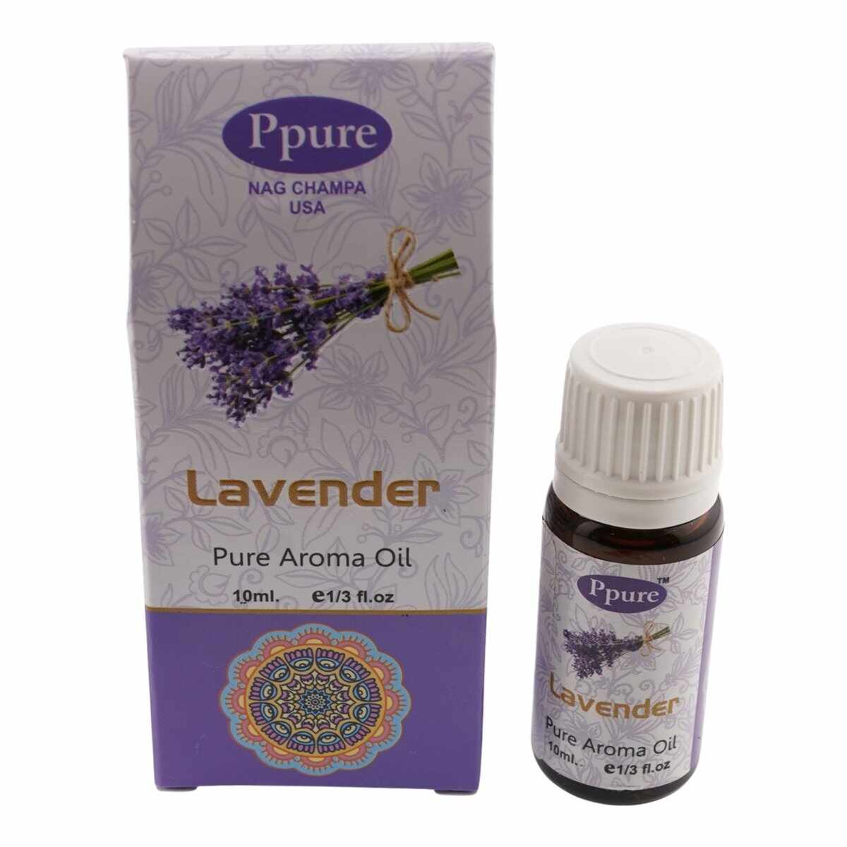 Ulei parfumat aromaterapie ppure nag champa lavender 10ml