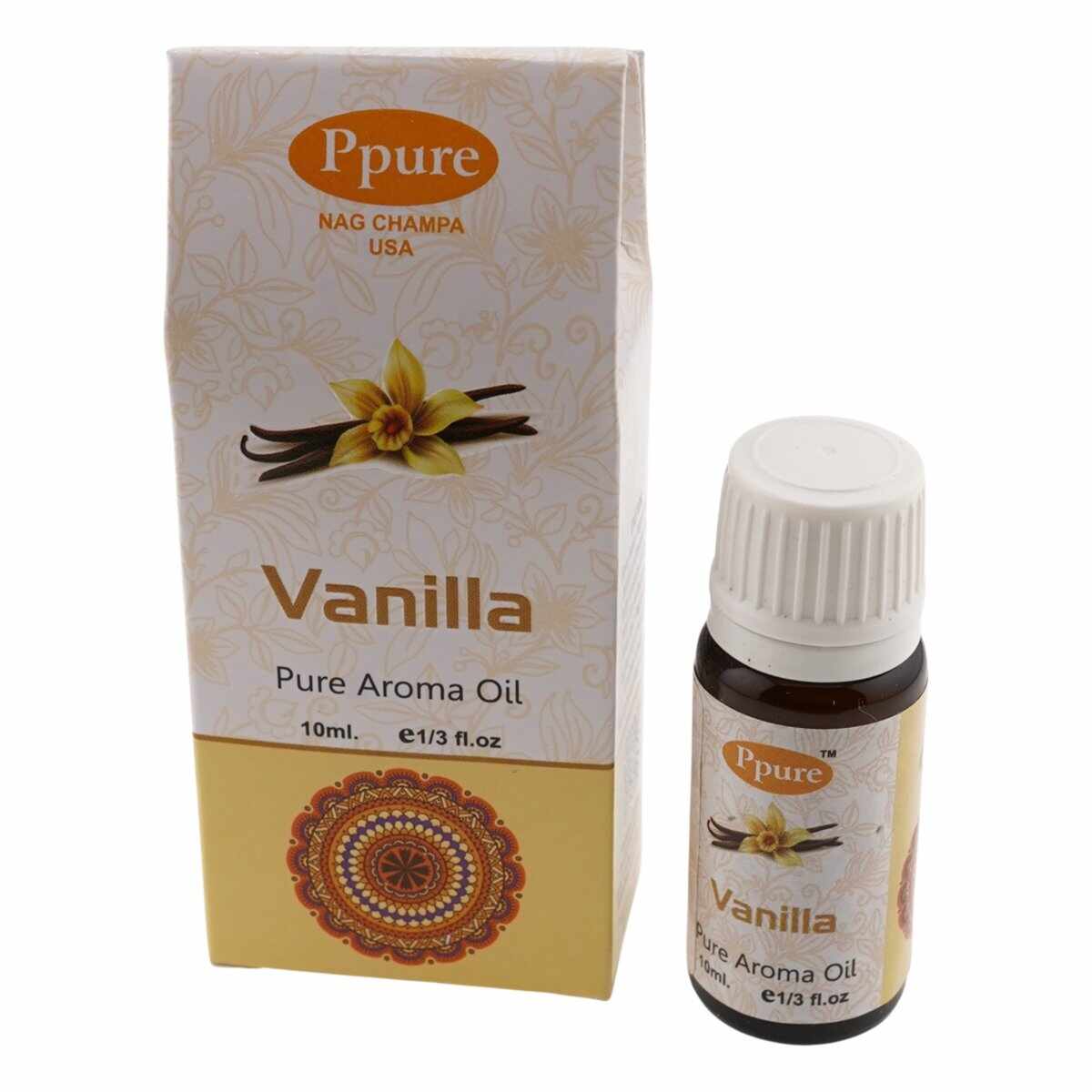 Ulei parfumat aromaterapie ppure nag champa vanilla 10ml