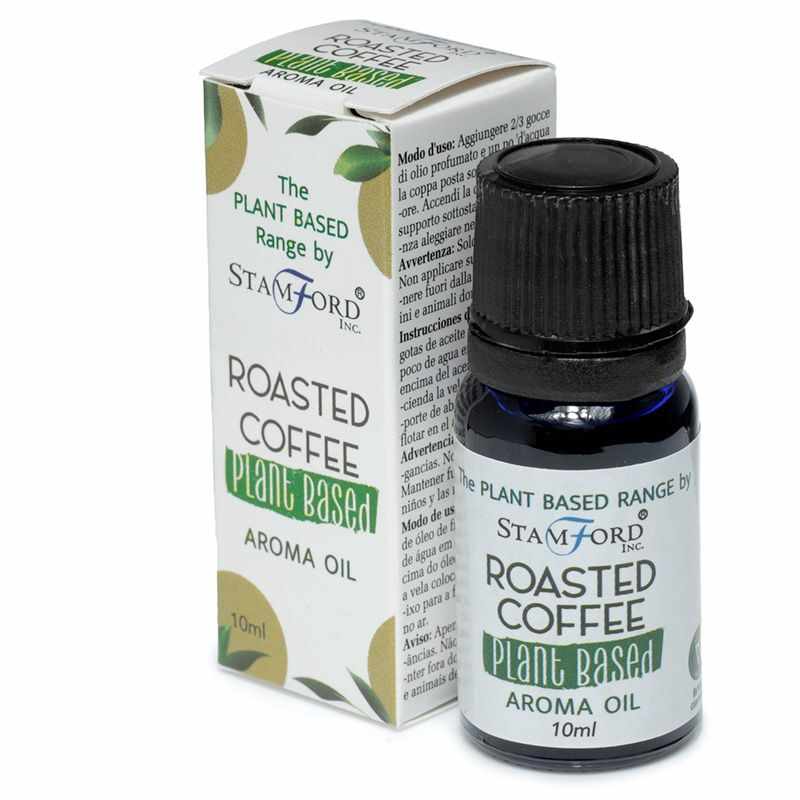 Ulei vegetal aromat cafea prajita - stamford 10ml