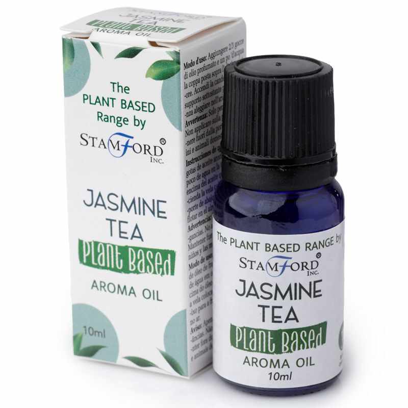 Ulei vegetal aromat ceai de iasomie - stamford 10ml