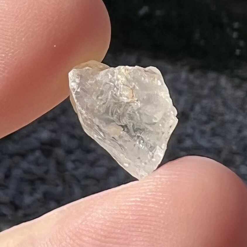 Fenacit nigerian autentic cristal natural unicat a33