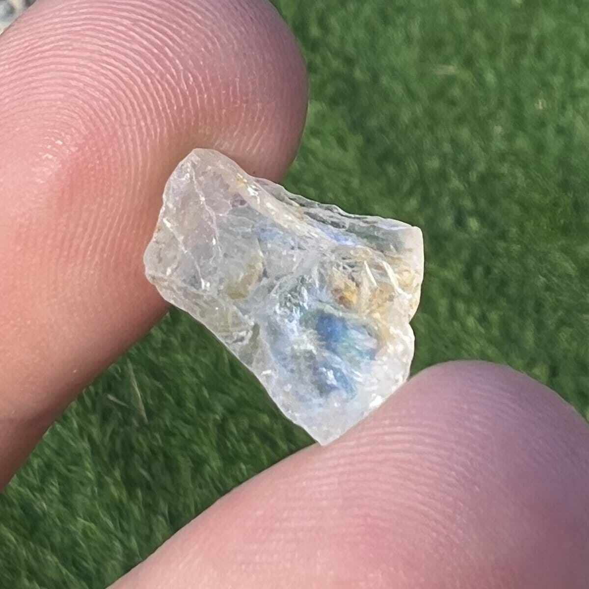 Fenacit nigerian autentic cristal natural unicat a66