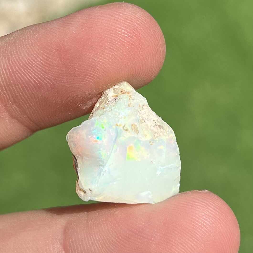 Opal de foc aaa cristal natural unicat a1