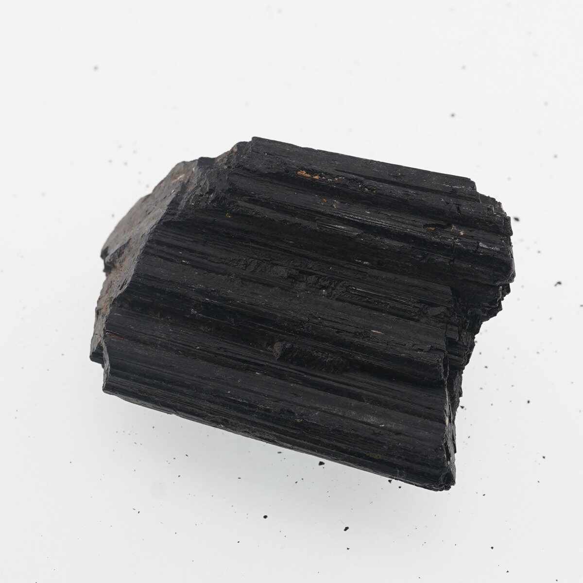 Turmalina neagra cristal natural unicat a46
