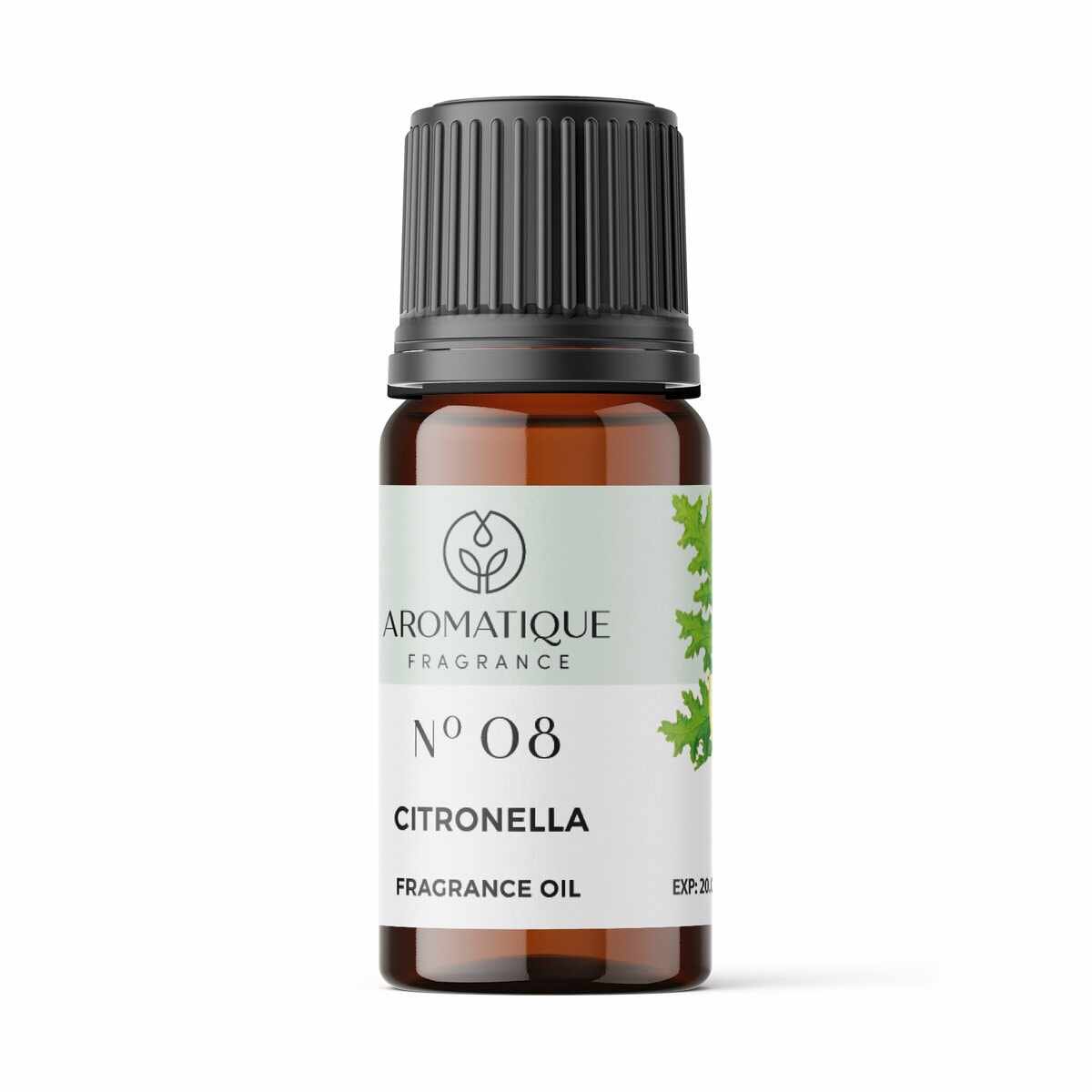 Ulei parfumat aromaterapie aromatique premium citronella 10ml
