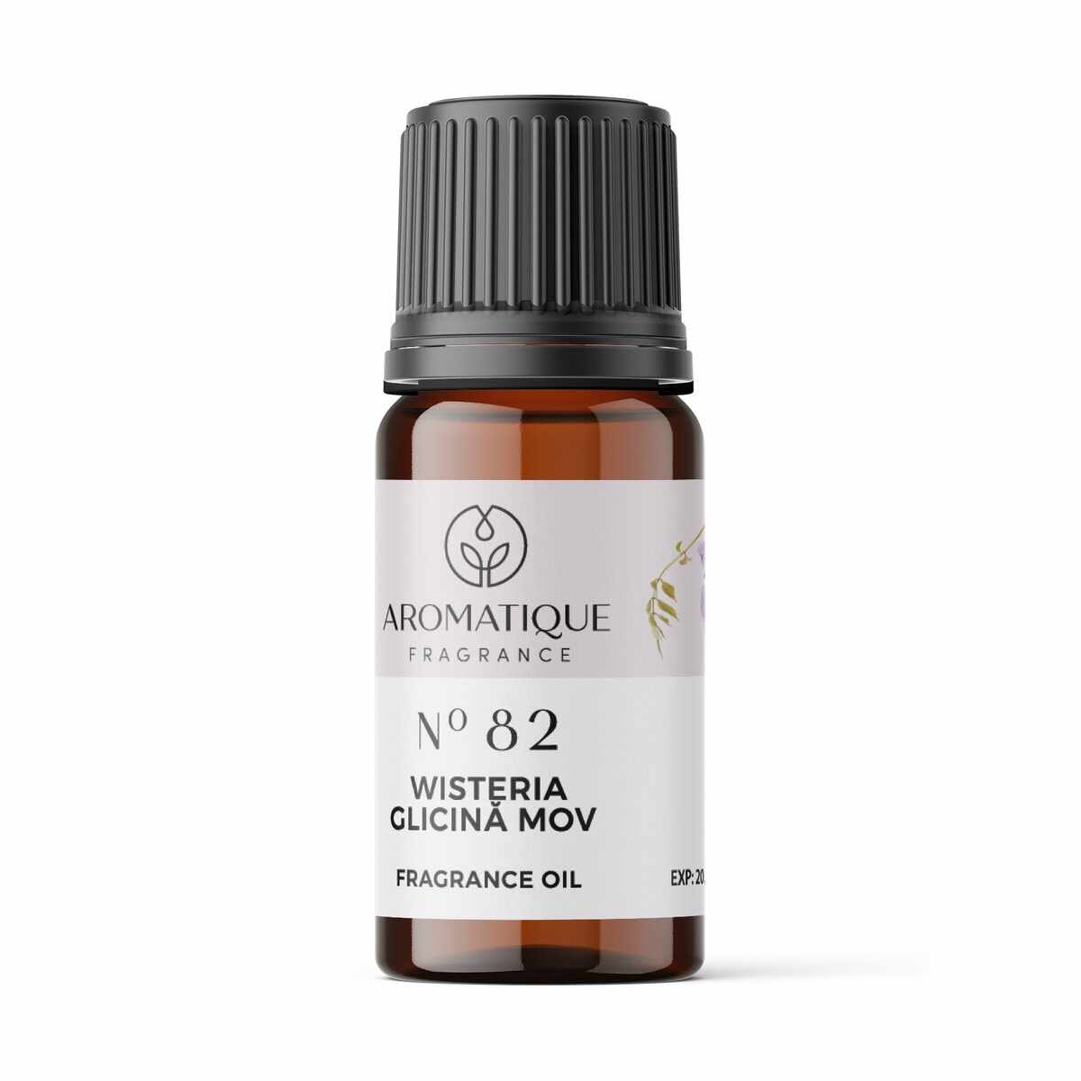 Ulei parfumat aromaterapie aromatique premium glicina mov 10ml