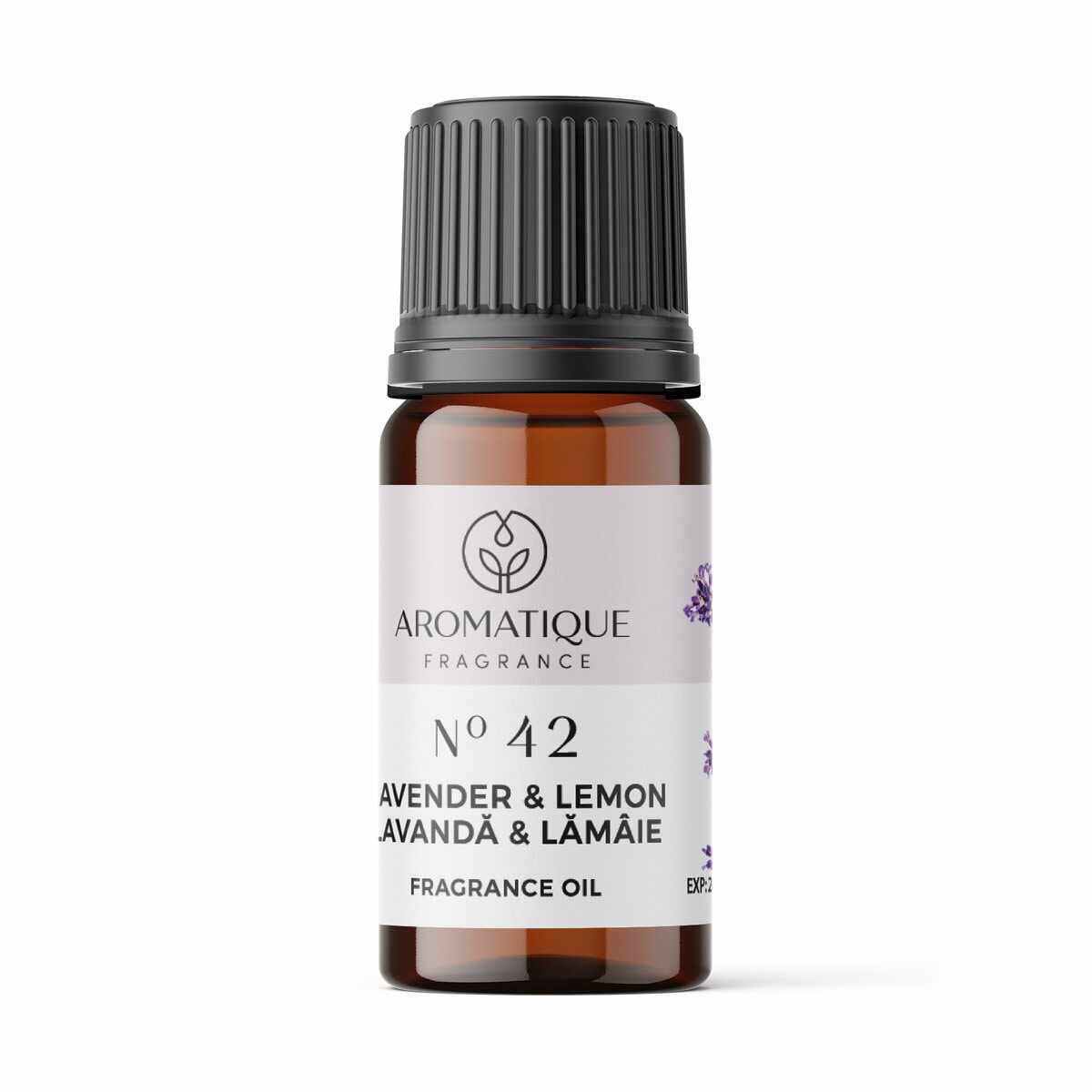 Ulei parfumat aromaterapie aromatique premium lavanda si lamaie 10ml