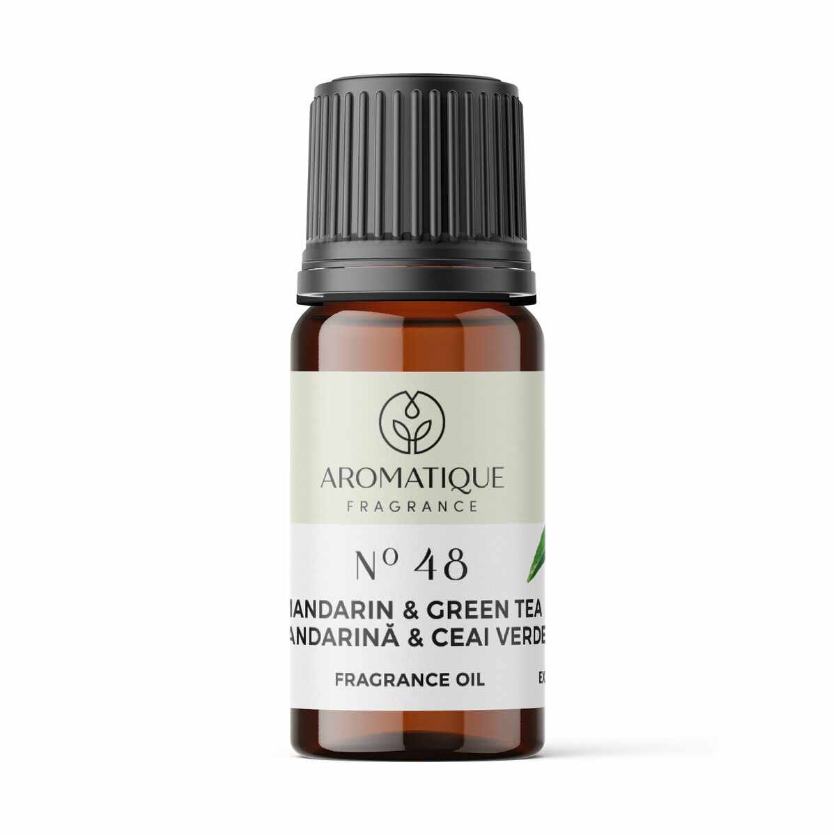 Ulei parfumat aromaterapie aromatique premium mandarina si ceai verde 10ml