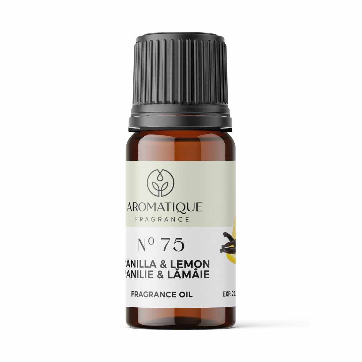 Ulei parfumat aromaterapie aromatique premium vanilie si lamaie 10ml