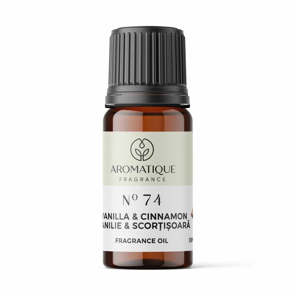 Ulei parfumat aromaterapie aromatique premium vanilie si scortisoara 10ml