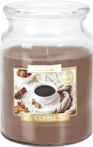 Lumanare parfumata bispol borcan premium line - coffee