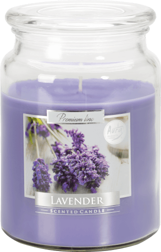 Lumanare parfumata bispol borcan premium line - lavender