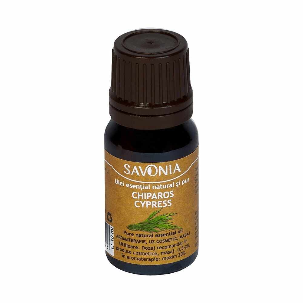 Ulei esential natural aromaterapie savonia chiparos cypress 10ml