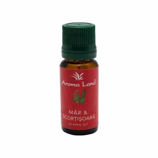 Ulei parfumat aromaterapie mar si scortisoara 10ml - aroma land