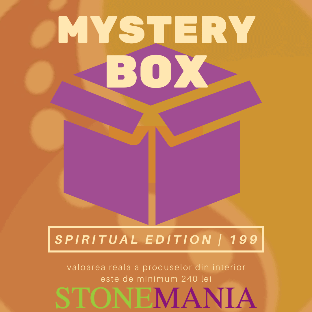 Mystery box - spiritual edition 199 cutie misterioasa cu produse spirituale surpriza