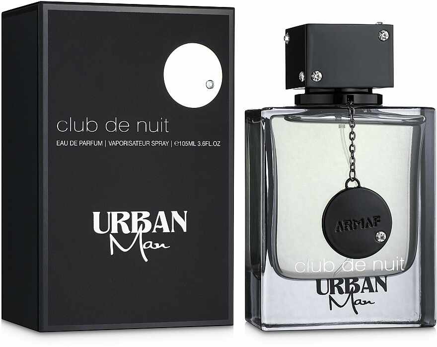 Apa de parfum armaf club de nuit urban barbati 105 ml