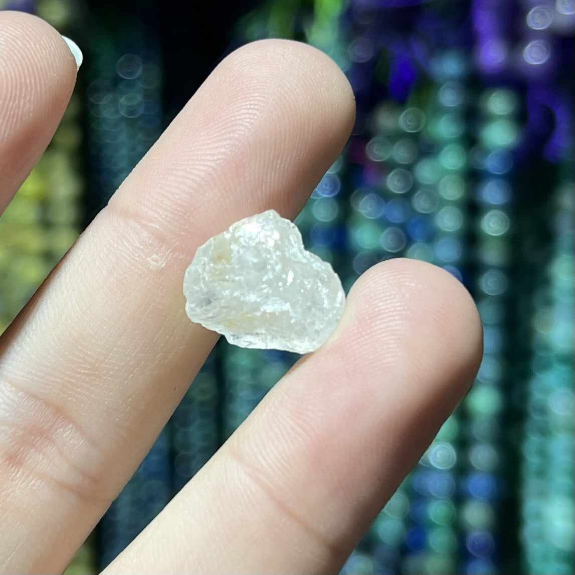 Fenacit nigerian cristal natural unicat f2