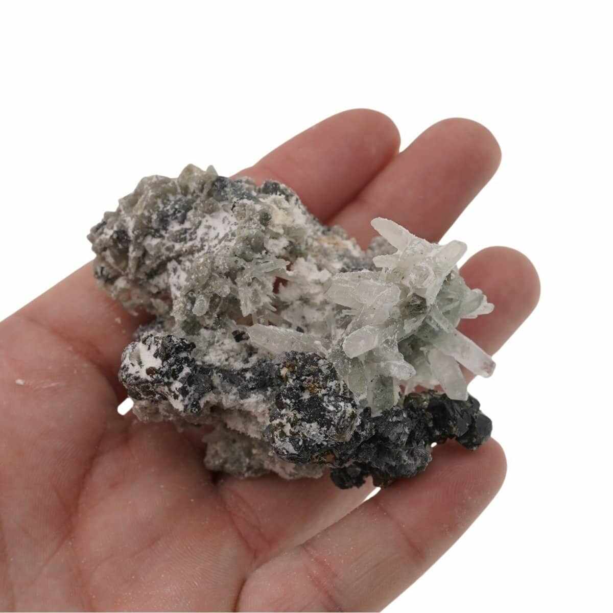 Floare de mina cristal natural unicat d3