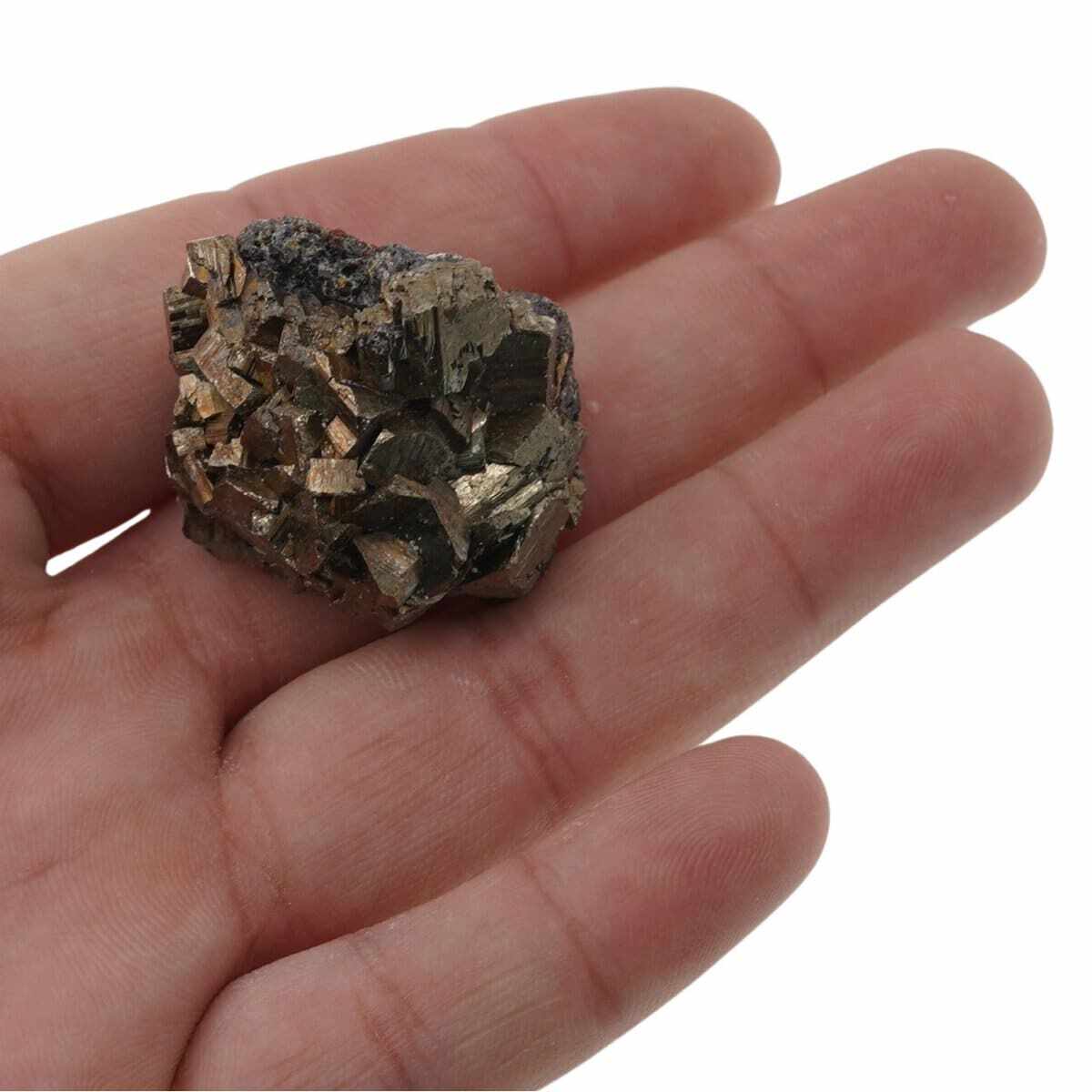 Floare de mina cristal natural unicat d5