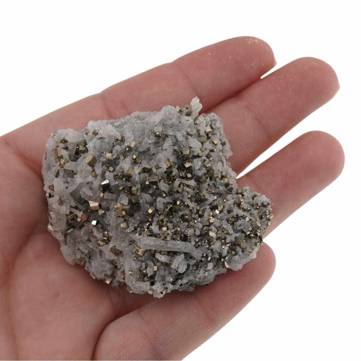 Floare de mina cristal natural unicat d51