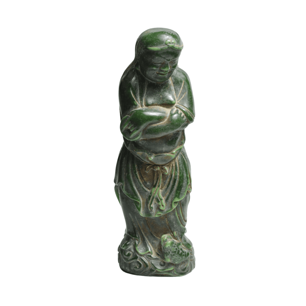 Statueta feng shui din jad din jad figurina antica 25cm